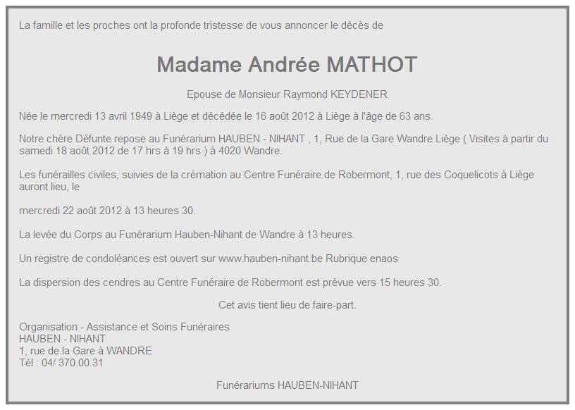 Image Annonce nécrologique