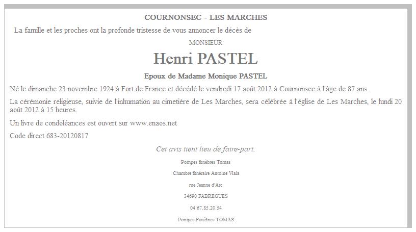 Image Annonce nécrologique