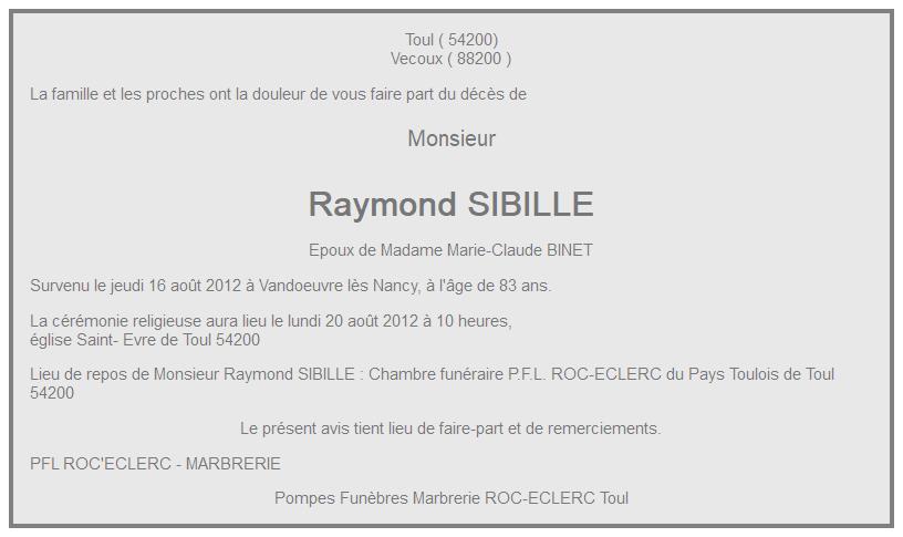 Image Annonce nécrologique
