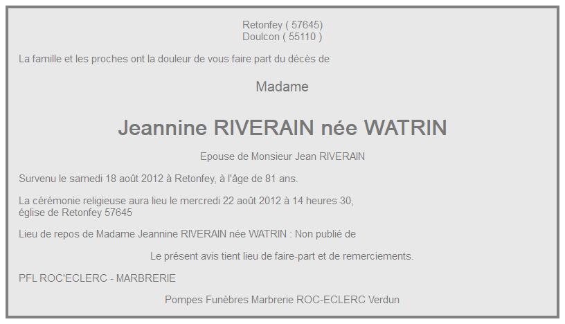 Image Annonce nécrologique