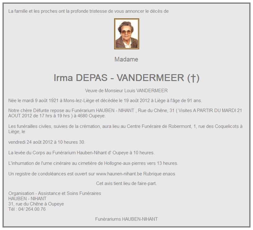 Image Annonce nécrologique