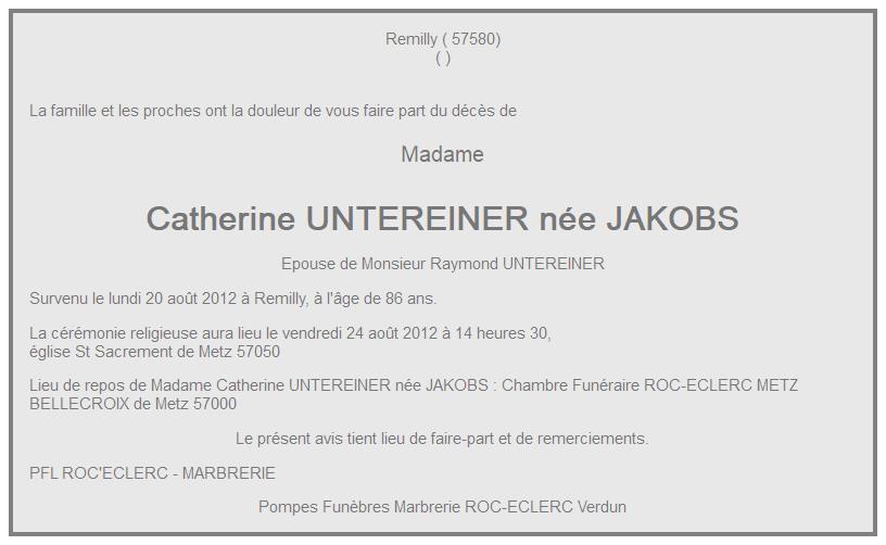 Image Annonce nécrologique