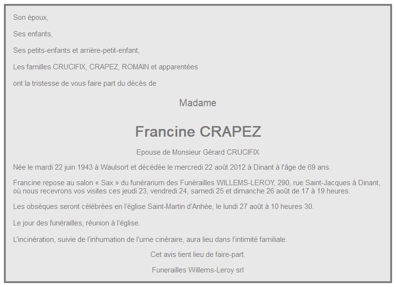 Image Annonce nécrologique