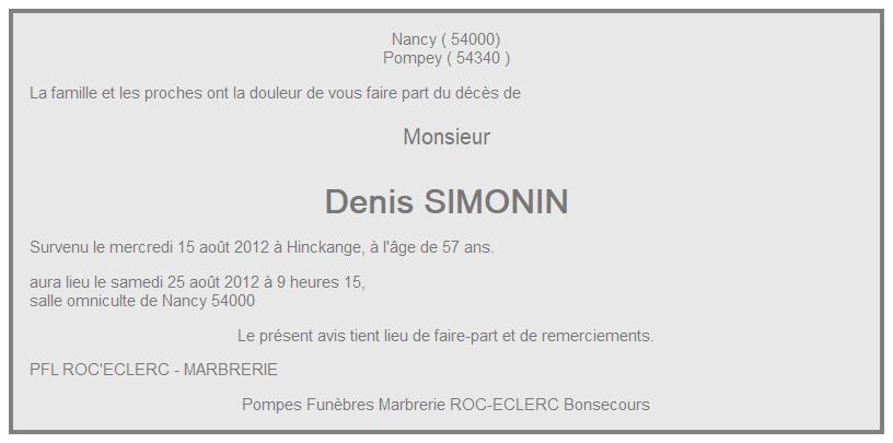 Image Annonce nécrologique