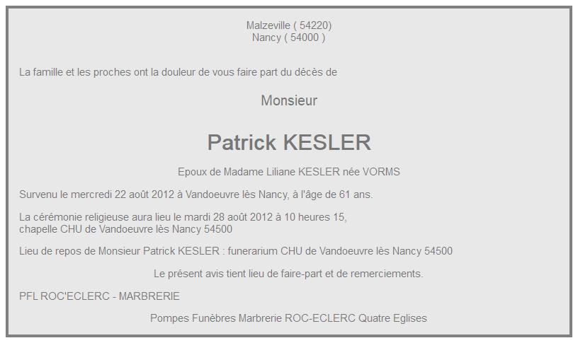 Image Annonce nécrologique