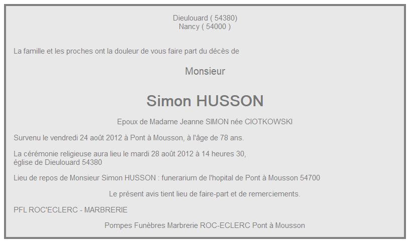 Image Annonce nécrologique