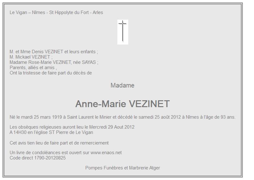Image Annonce nécrologique