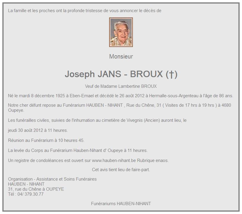 Image Annonce nécrologique