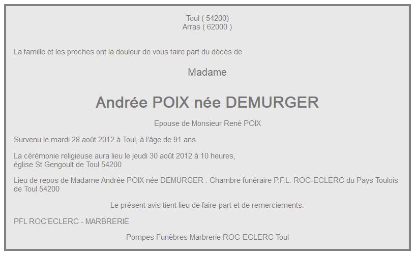 Image Annonce nécrologique