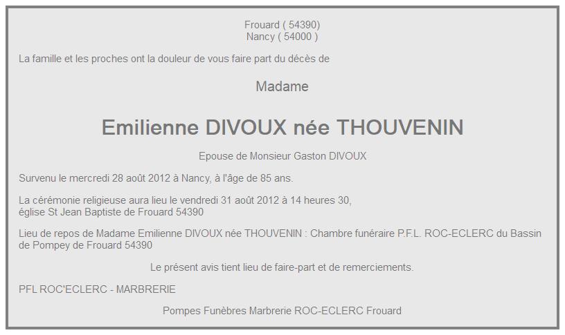 Image Annonce nécrologique