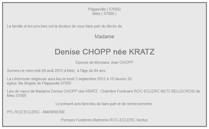 Image Annonce nécrologique