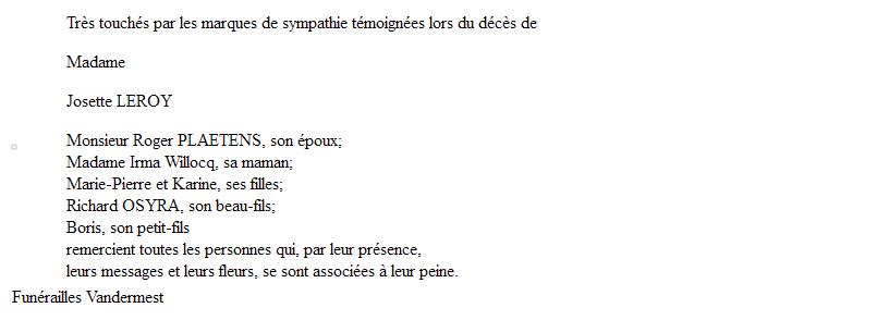 Image Remerciement