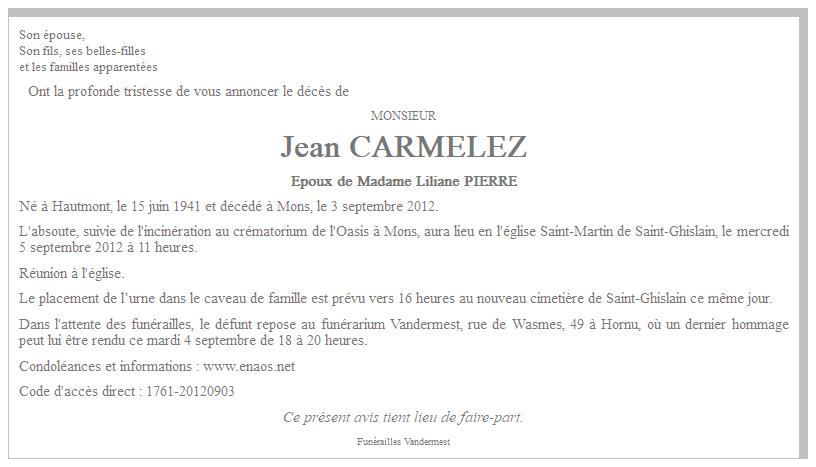 Image Annonce nécrologique