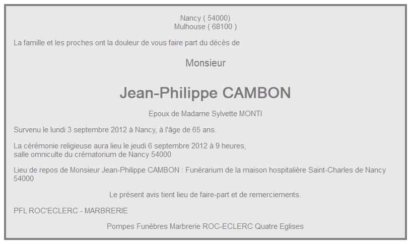 Image Annonce nécrologique