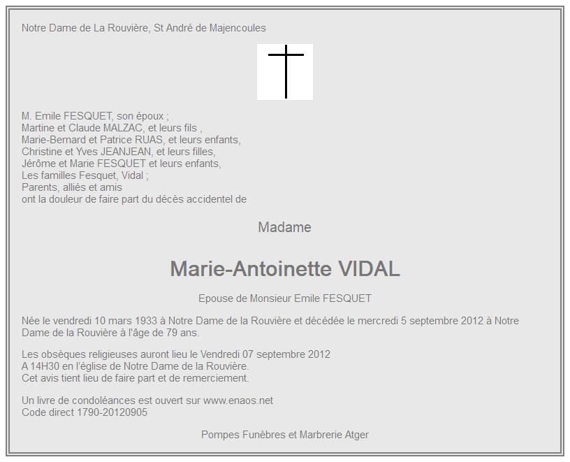 Image Annonce nécrologique