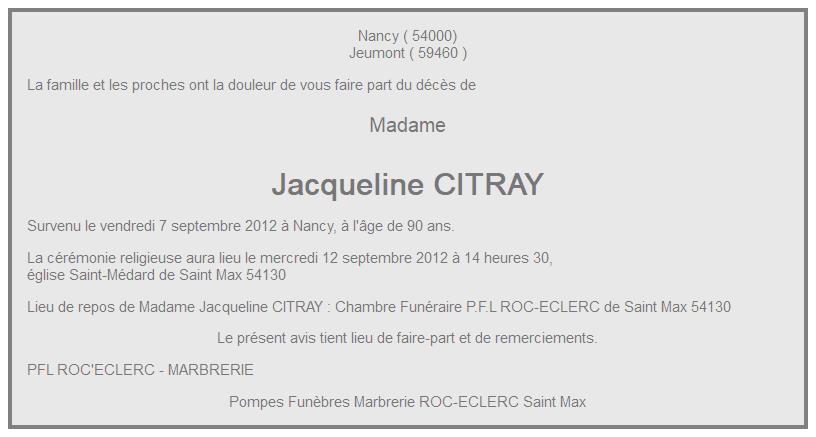 Image Annonce nécrologique