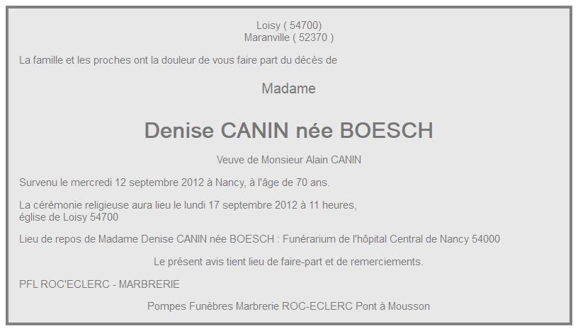 Image Annonce nécrologique