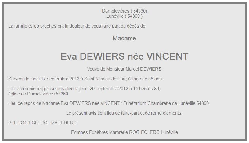 Image Annonce nécrologique