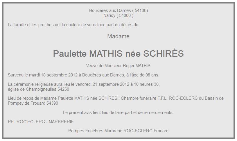 Image Annonce nécrologique