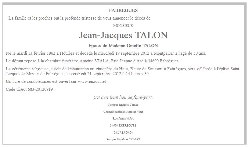 Image Annonce nécrologique