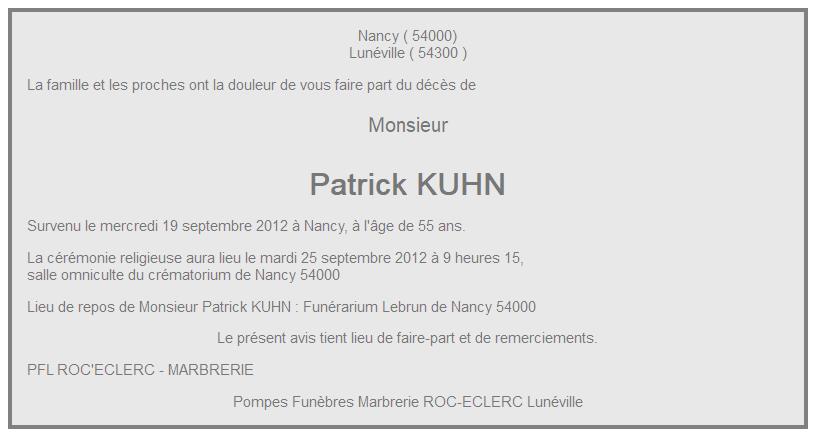 Image Annonce nécrologique