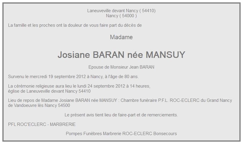 Image Annonce nécrologique