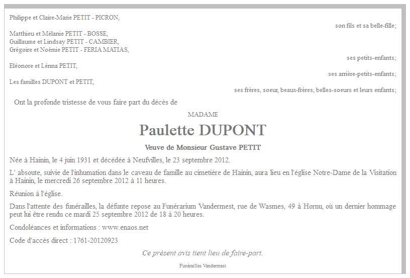 Image Annonce nécrologique