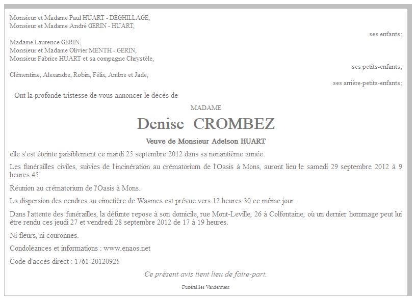 Image Annonce nécrologique
