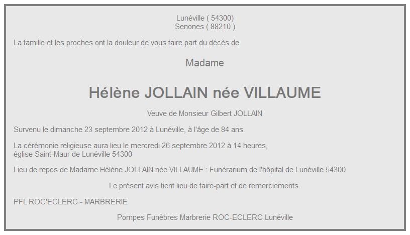 Image Annonce nécrologique