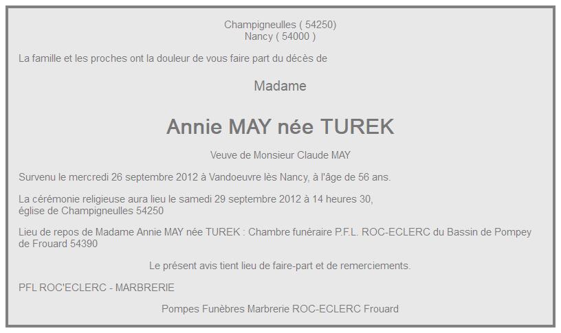 Image Annonce nécrologique