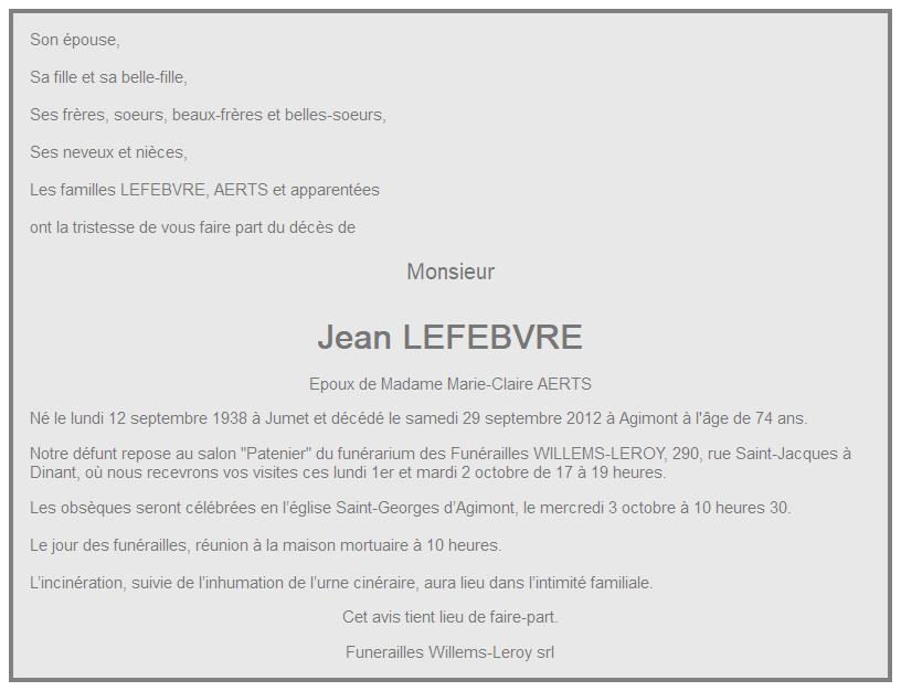 Image Annonce nécrologique