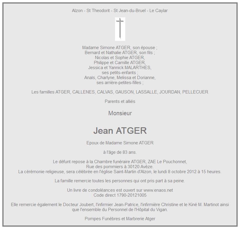 Image Annonce nécrologique