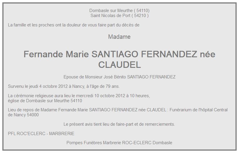 Image Annonce nécrologique