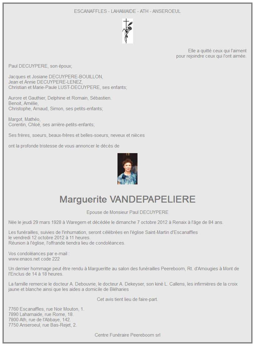 Image Annonce nécrologique
