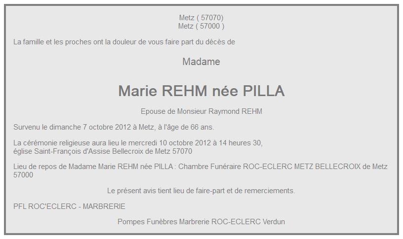 Image Annonce nécrologique