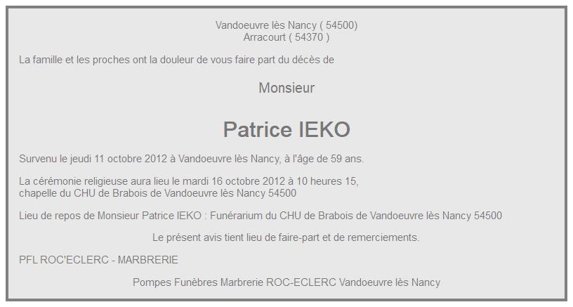 Image Annonce nécrologique