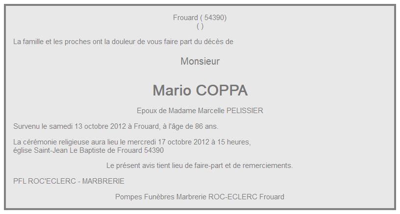 Image Annonce nécrologique