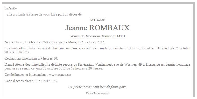 Image Annonce nécrologique