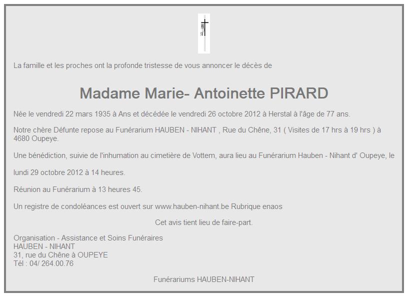 Image Annonce nécrologique