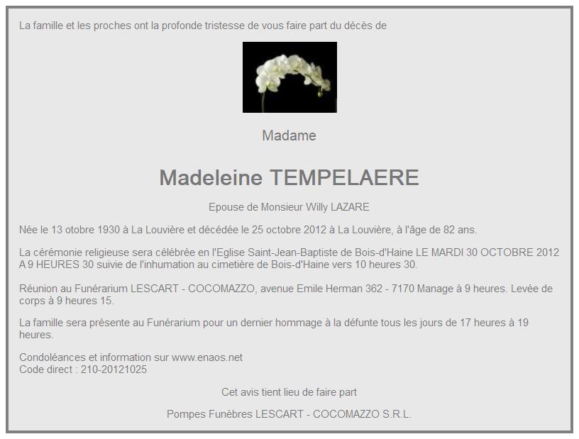 Image Annonce nécrologique