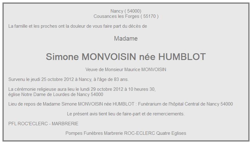 Image Annonce nécrologique