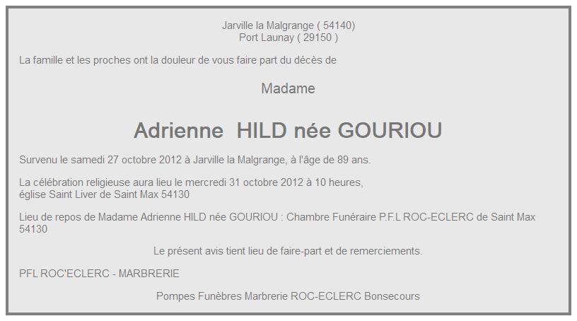 Image Annonce nécrologique