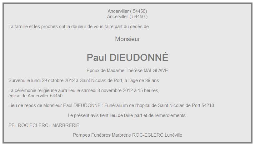 Image Annonce nécrologique