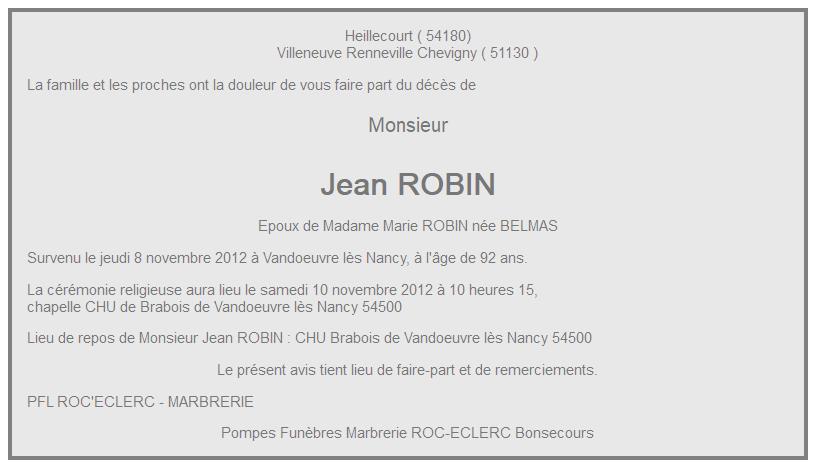 Image Annonce nécrologique