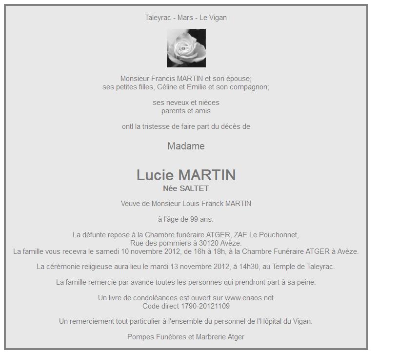 Image Annonce nécrologique