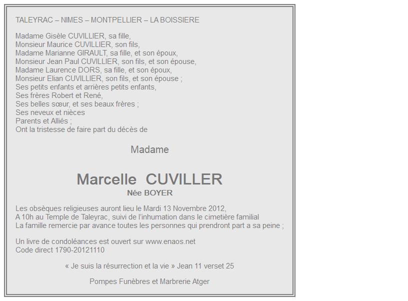 Image Annonce nécrologique
