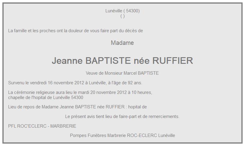 Image Annonce nécrologique