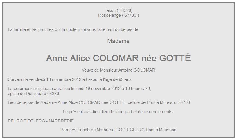 Image Annonce nécrologique