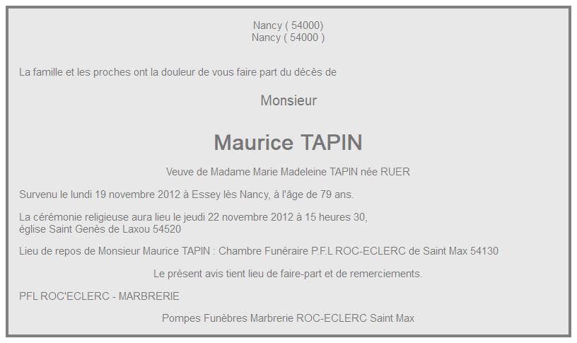 Image Annonce nécrologique