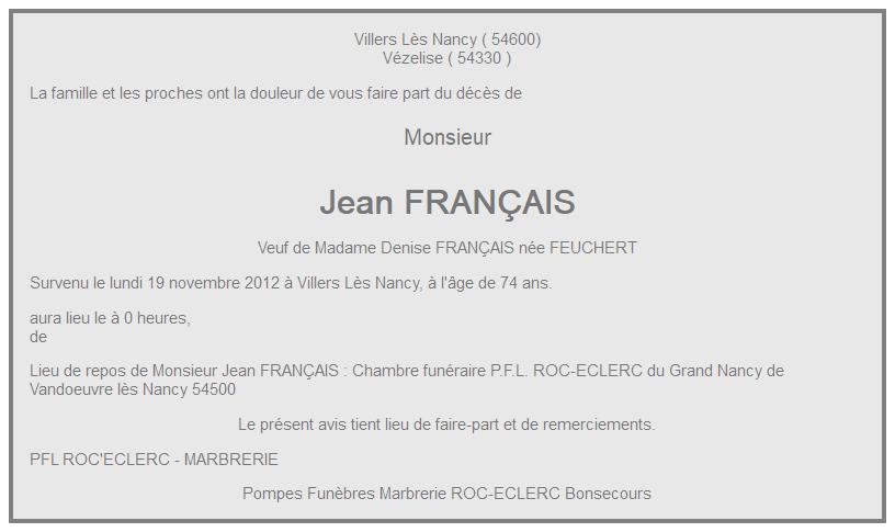 Image Annonce nécrologique